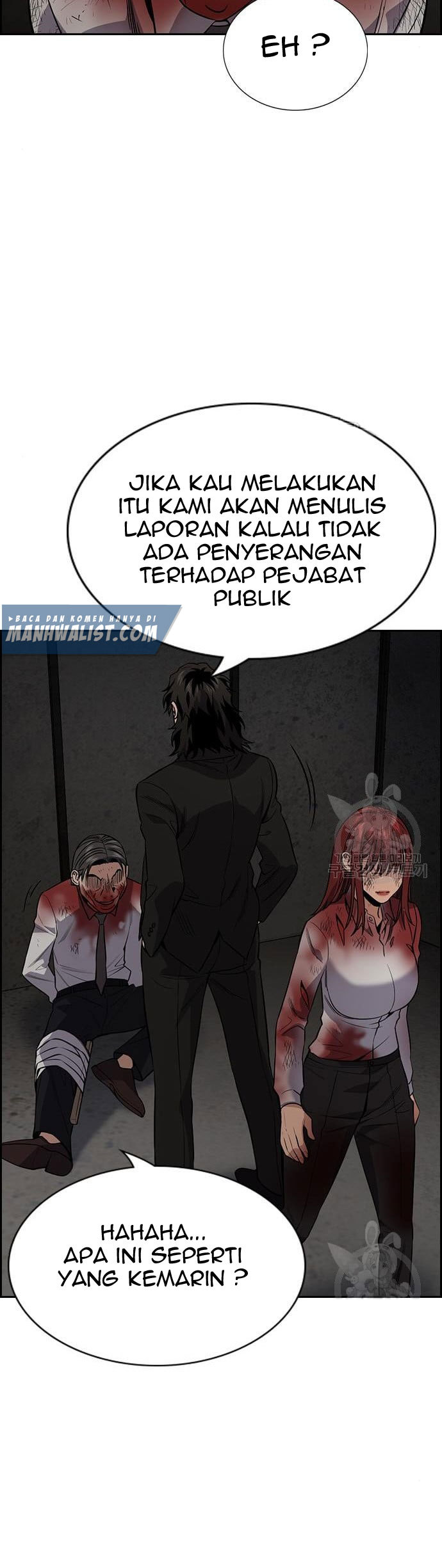 True Education Chapter 109 halaman 31