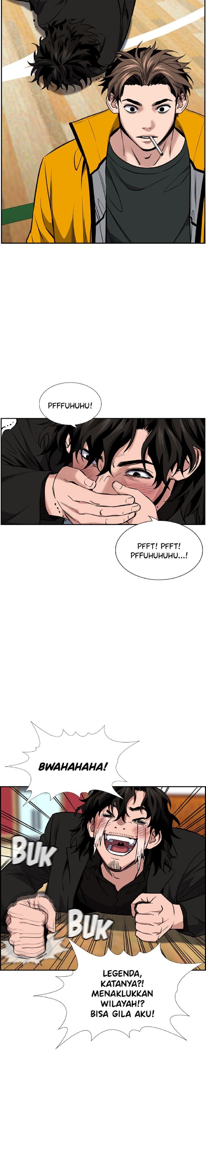 True Education Chapter 11 halaman 23