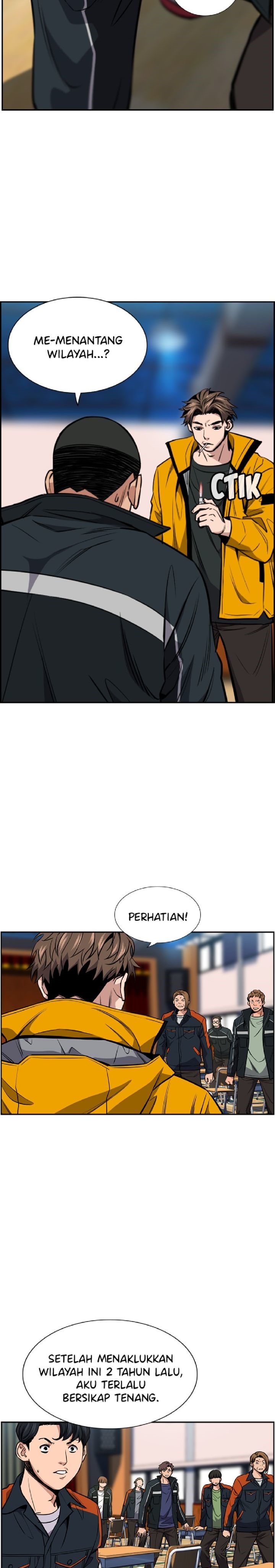 True Education Chapter 11 halaman 20