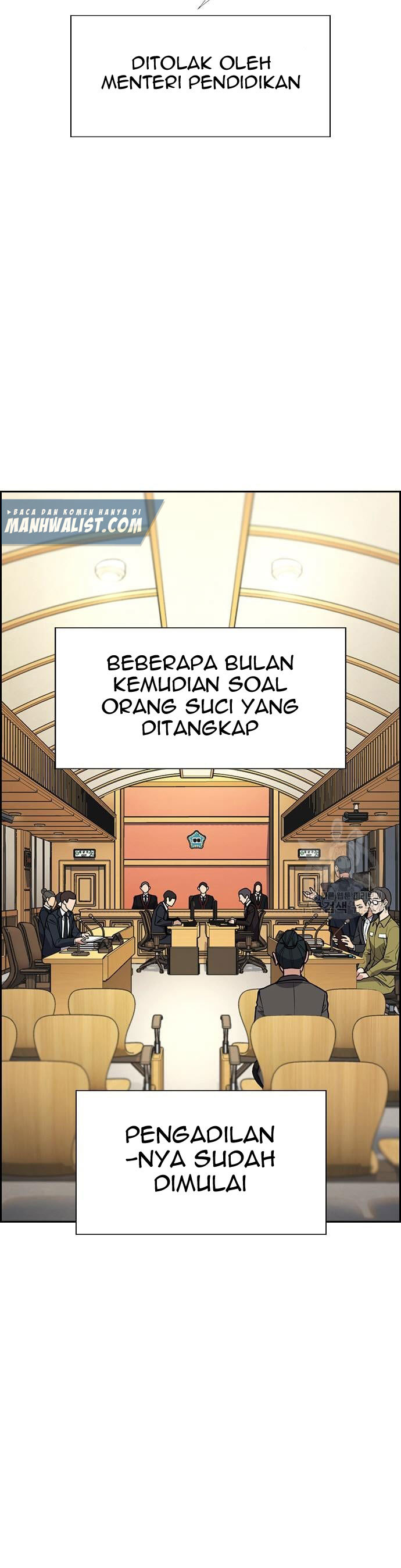True Education Chapter 110 halaman 21