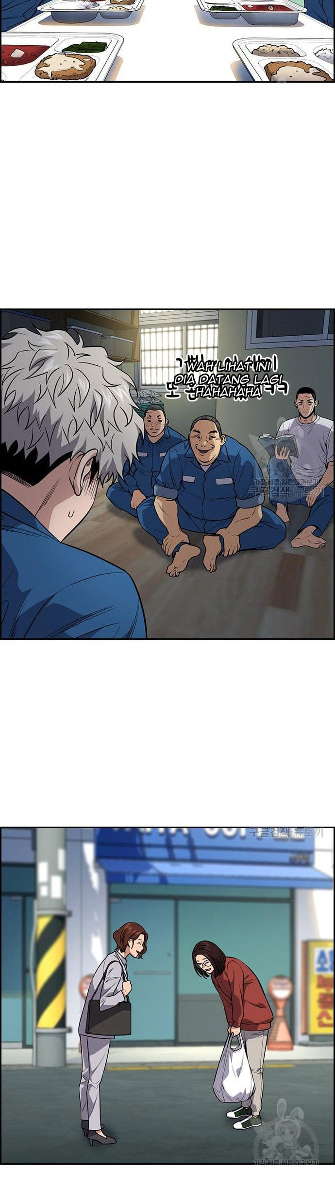 True Education Chapter 111 halaman 34