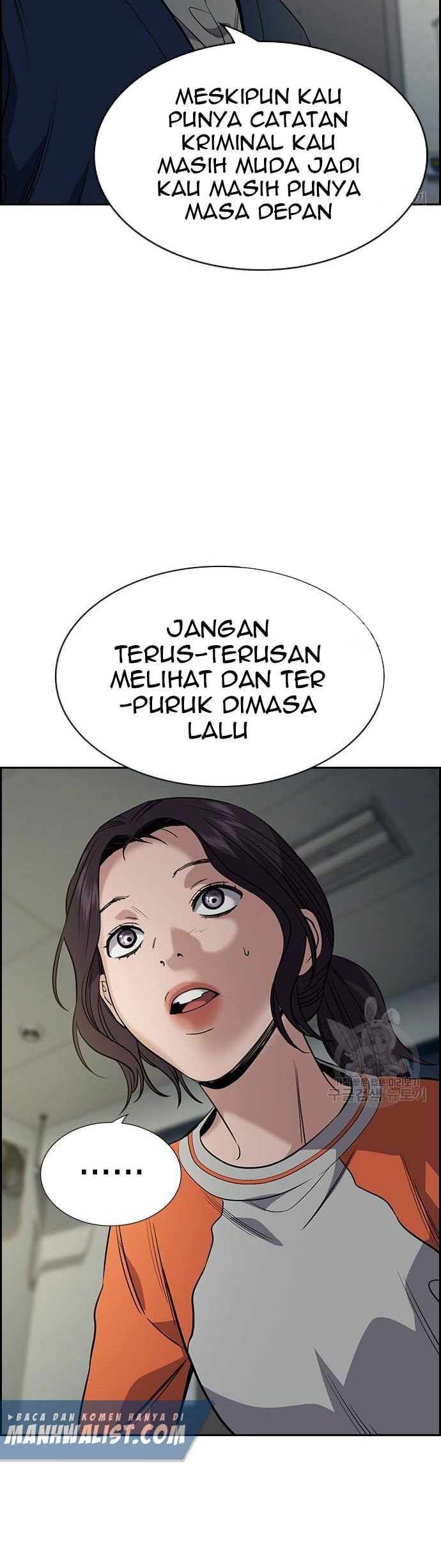 True Education Chapter 111 halaman 24