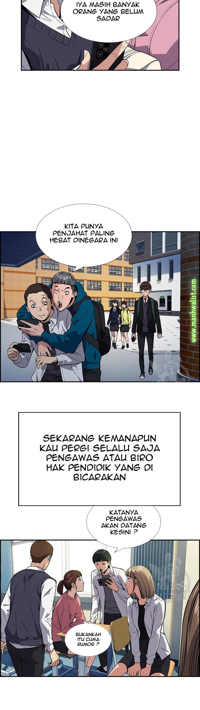 True Education Chapter 111 halaman 5