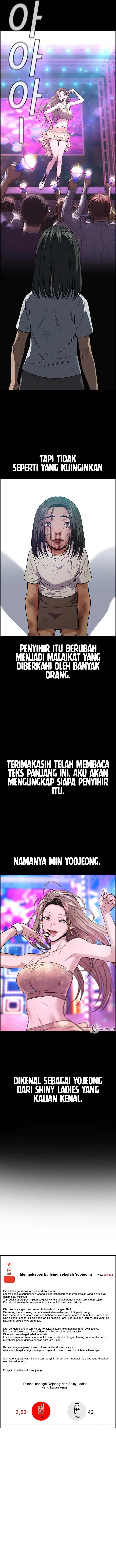 True Education Chapter 112 halaman 14