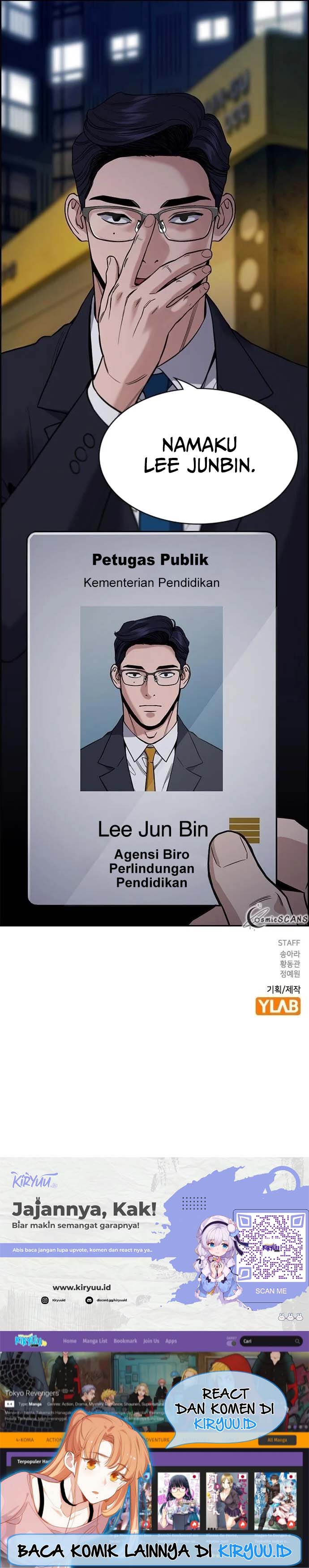 True Education Chapter 112 halaman 20