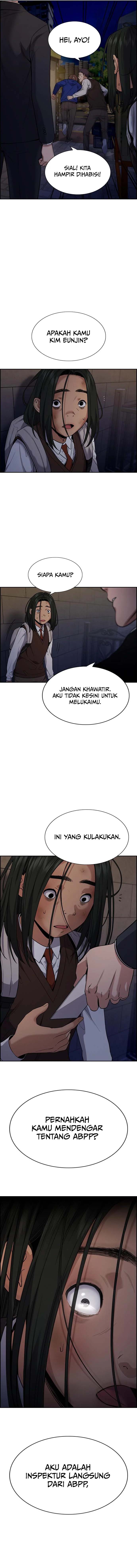 True Education Chapter 112 halaman 19