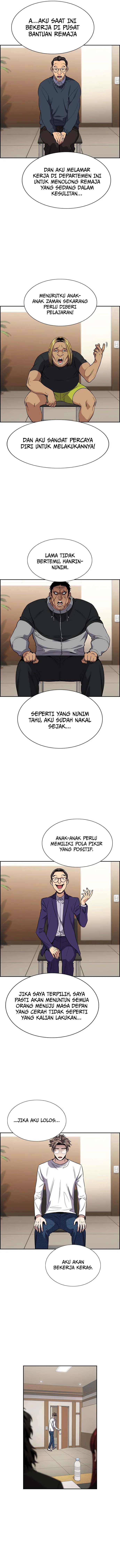True Education Chapter 112 halaman 5