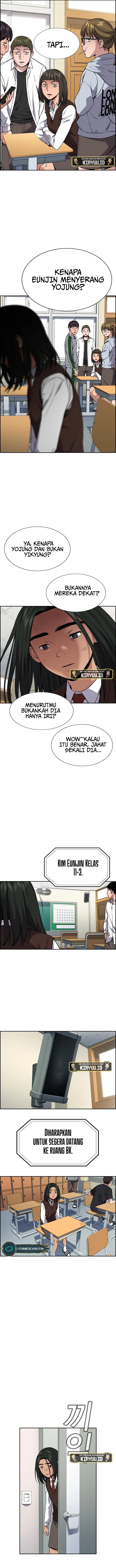 True Education Chapter 115 halaman 9