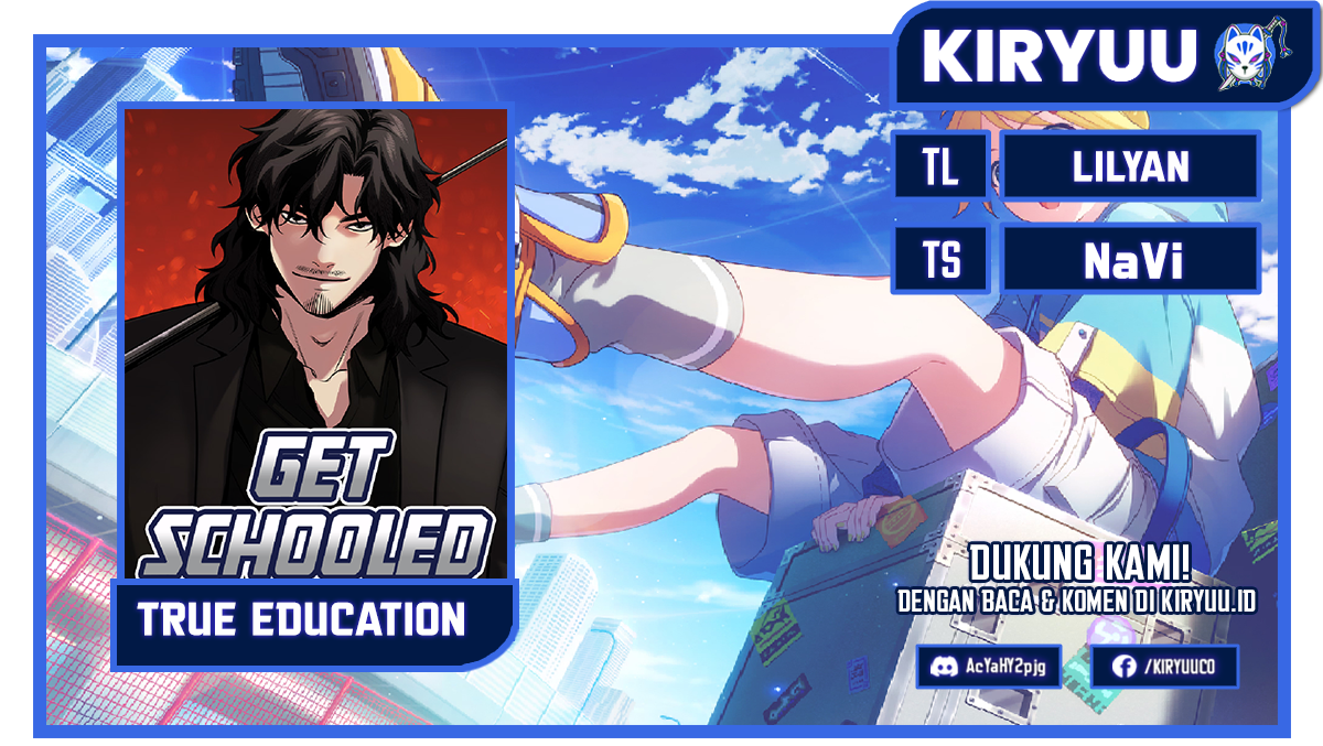 True Education Chapter 115 halaman 1