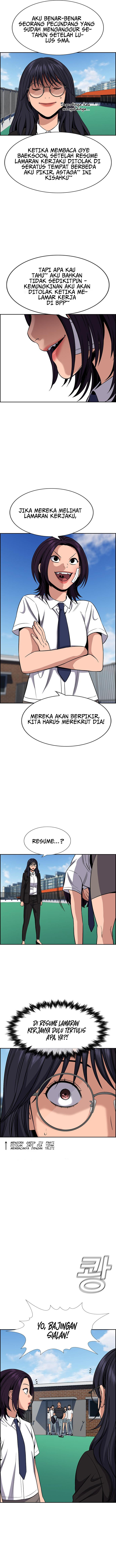 True Education Chapter 121 halaman 10