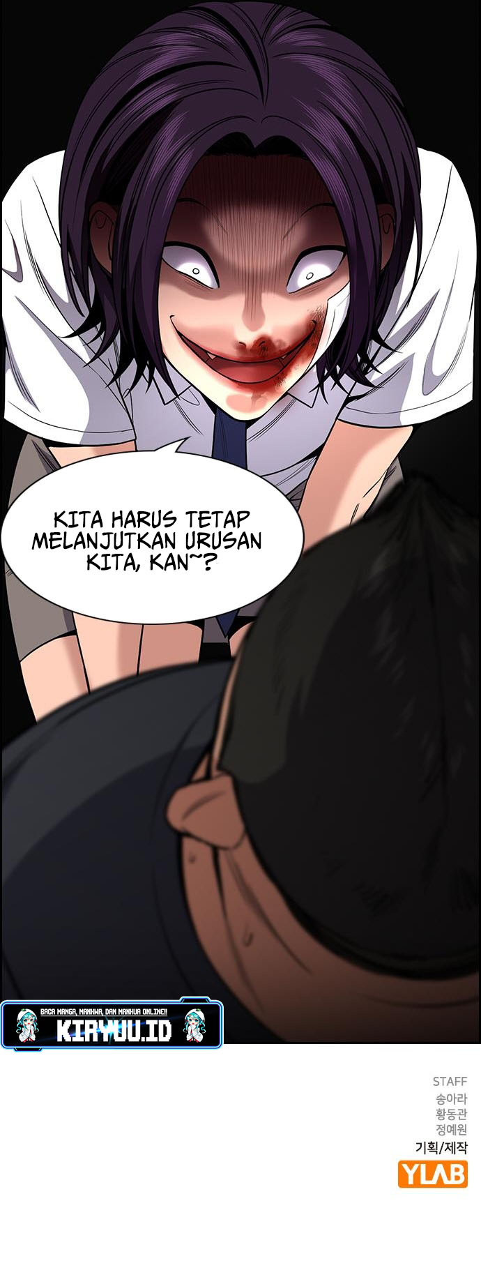 True Education Chapter 121 halaman 16