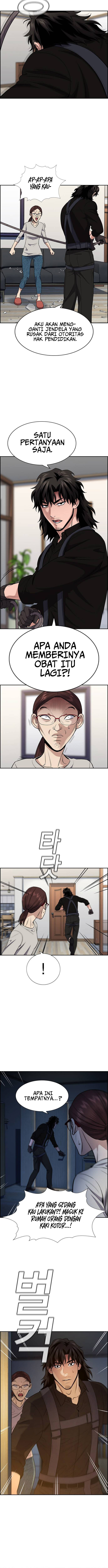 True Education Chapter 128 halaman 13