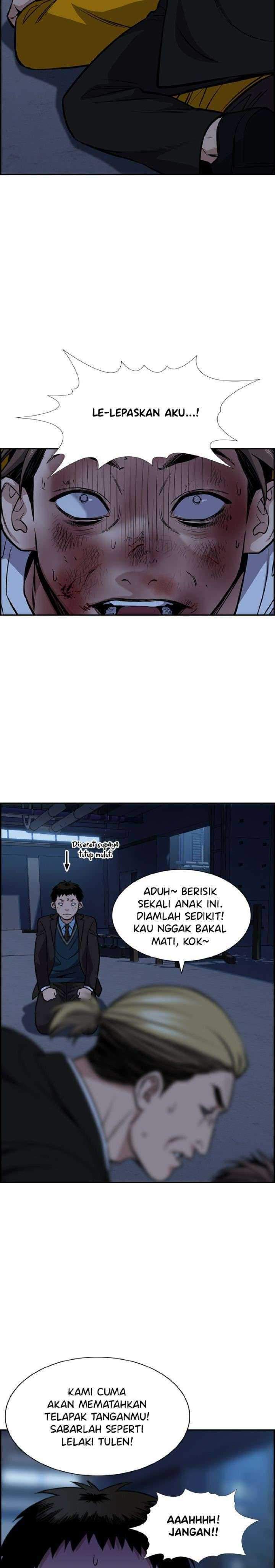True Education Chapter 13 halaman 21