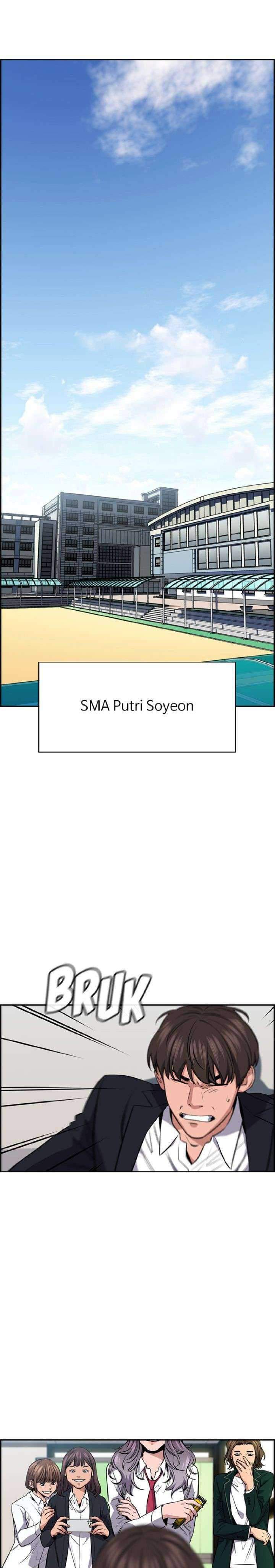 True Education Chapter 15 halaman 31