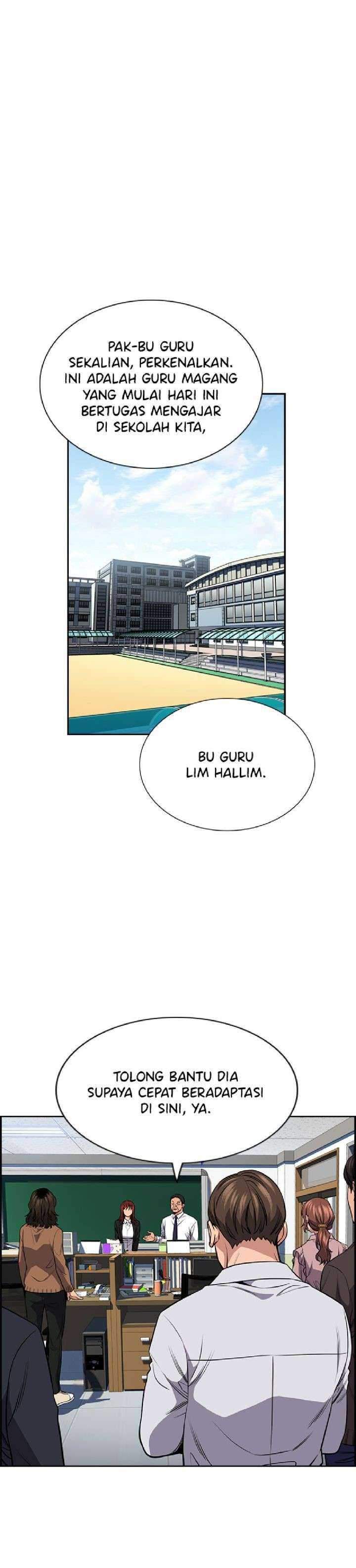 True Education Chapter 16 halaman 16