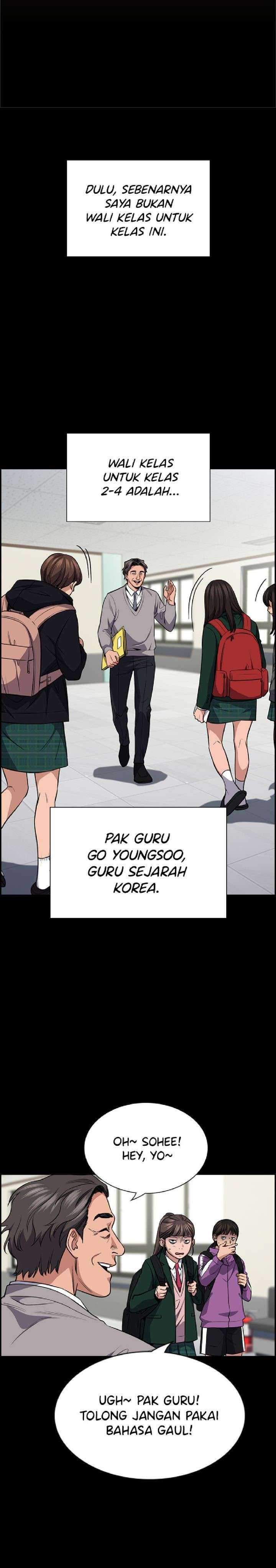 True Education Chapter 17 halaman 9