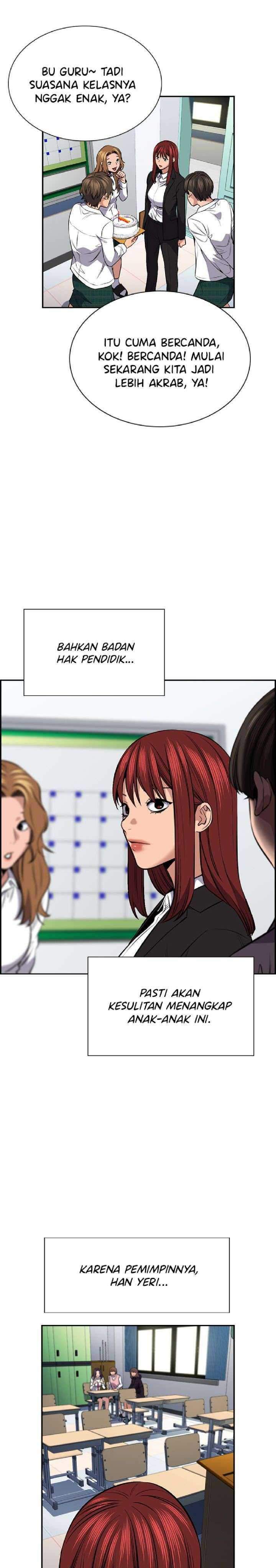 True Education Chapter 17 halaman 26