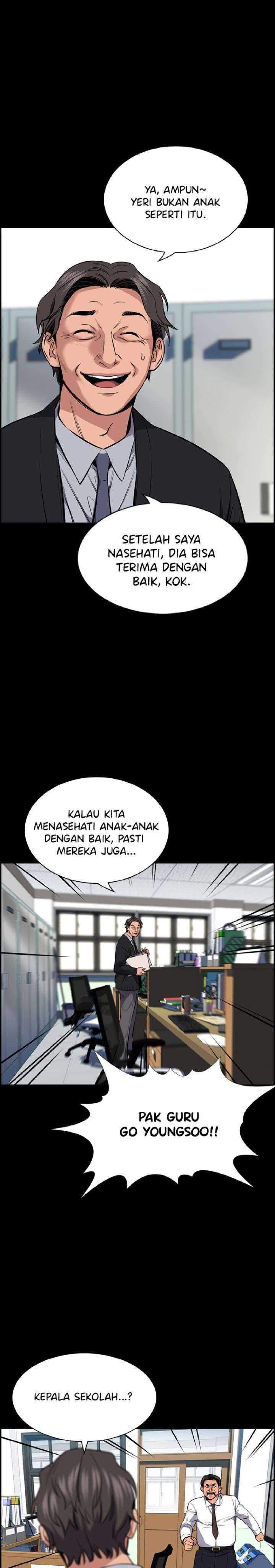True Education Chapter 17 halaman 15