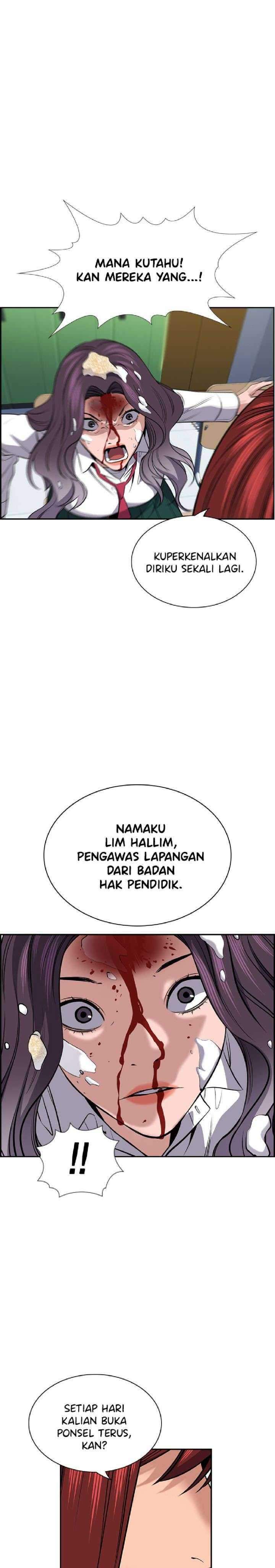 True Education Chapter 17 halaman 37