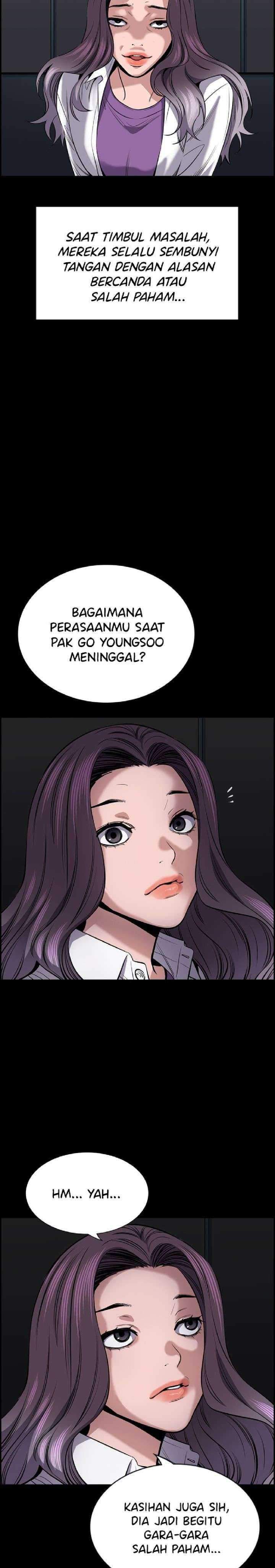 True Education Chapter 17 halaman 21