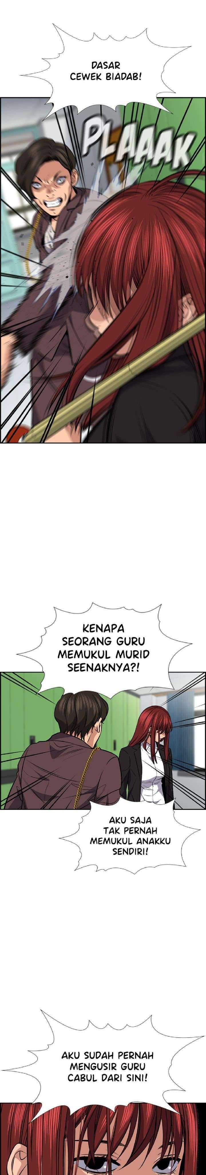 True Education Chapter 18 halaman 33