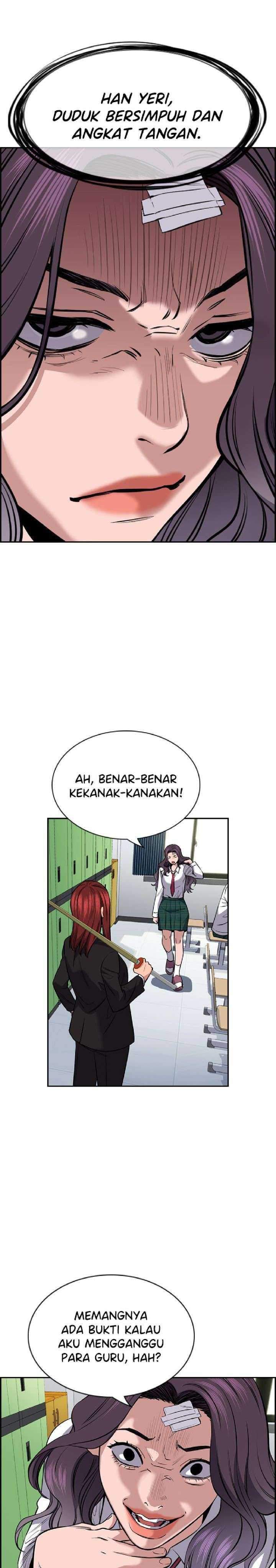 True Education Chapter 18 halaman 20