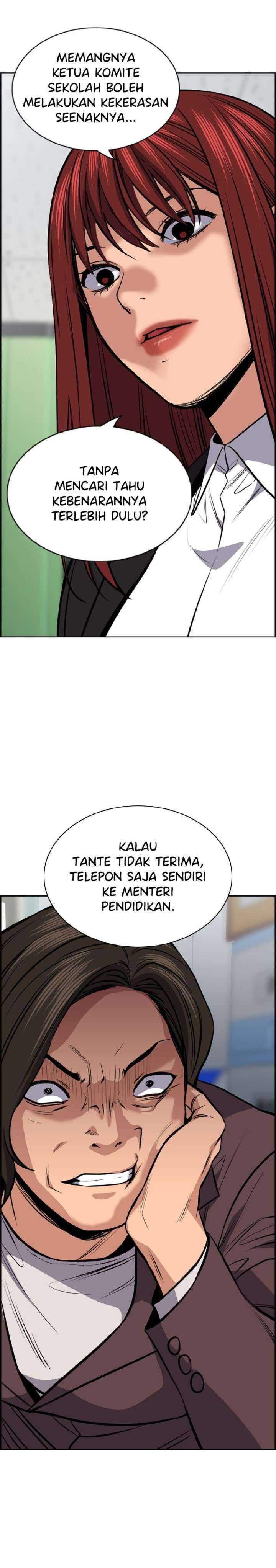 True Education Chapter 18 halaman 36
