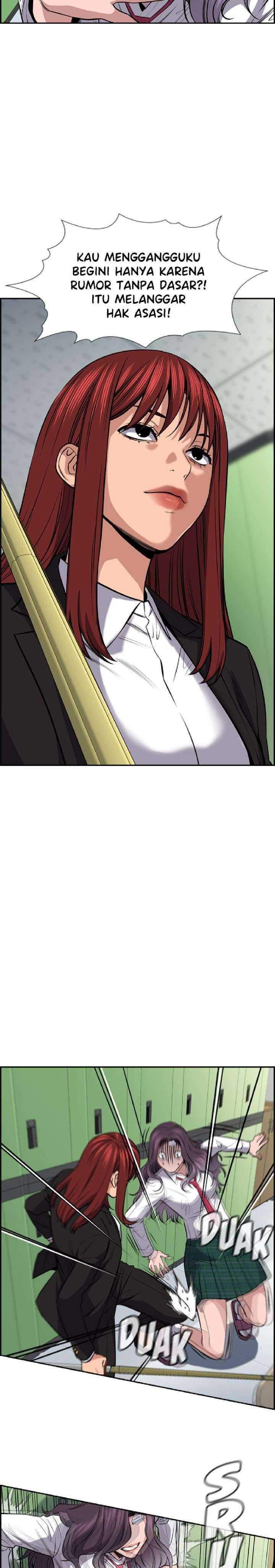 True Education Chapter 18 halaman 21