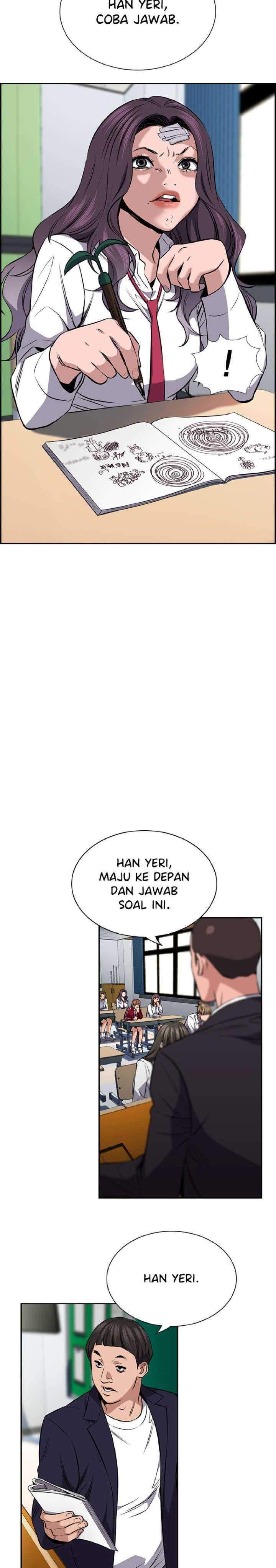 True Education Chapter 18 halaman 17