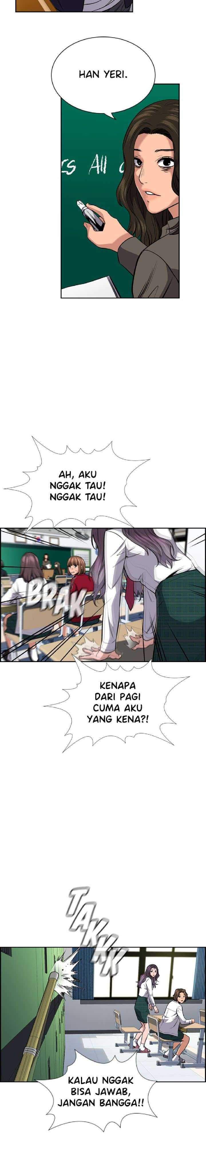 True Education Chapter 18 halaman 18