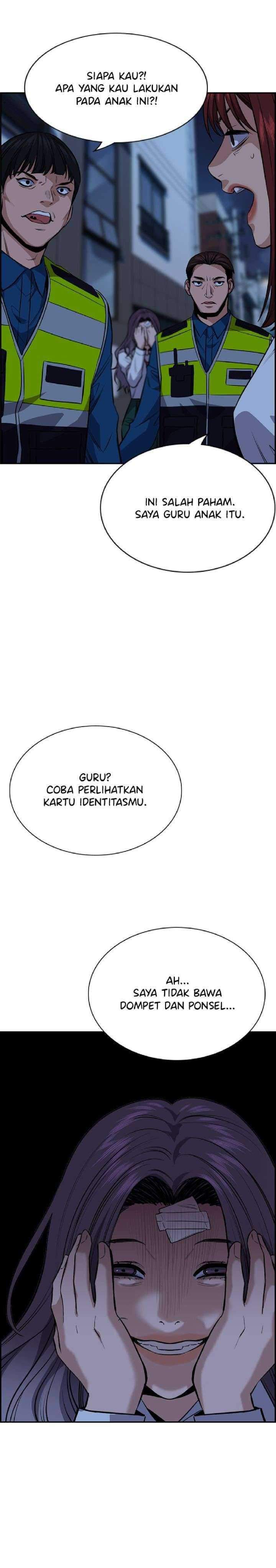 True Education Chapter 20 halaman 27