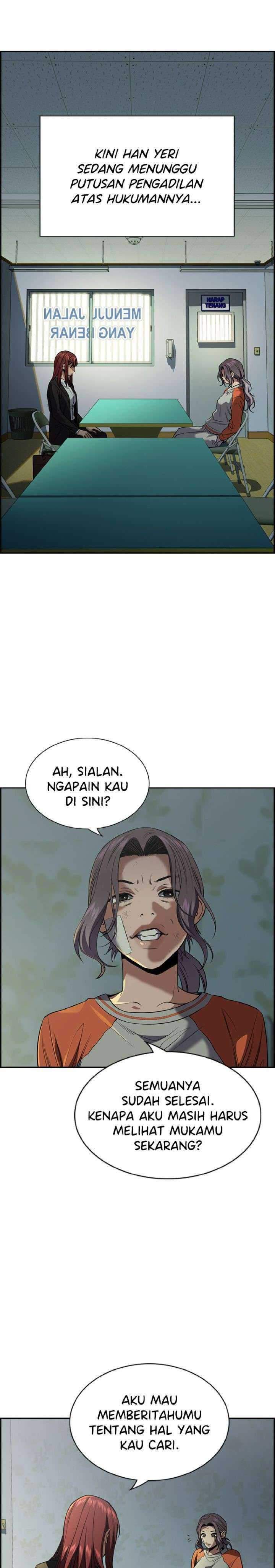 True Education Chapter 21 halaman 33