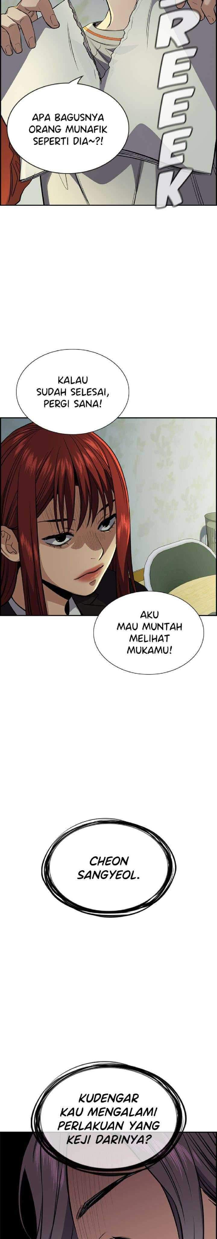True Education Chapter 21 halaman 36