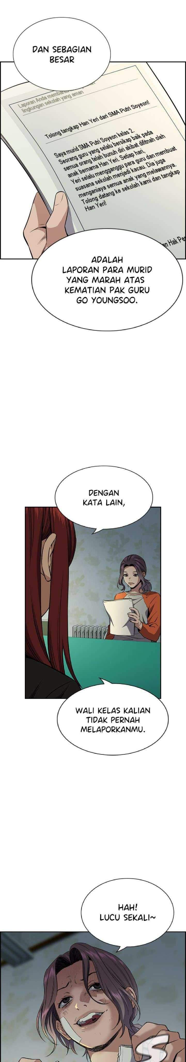 True Education Chapter 21 halaman 35