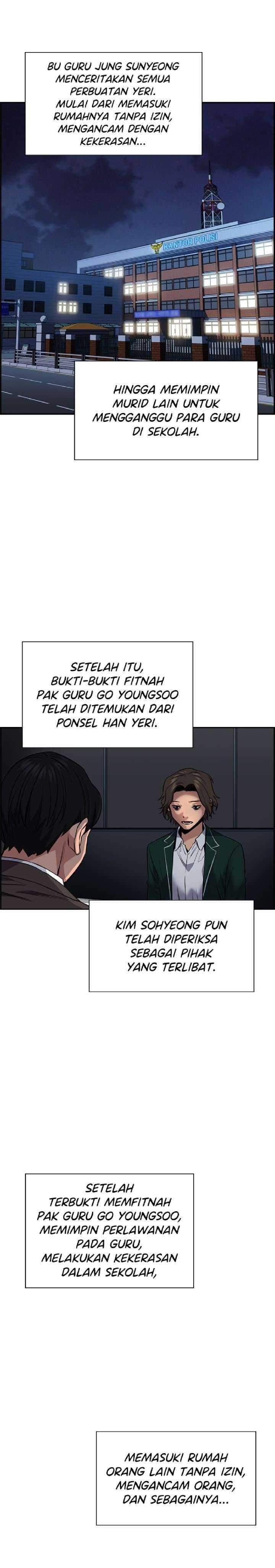 True Education Chapter 21 halaman 32
