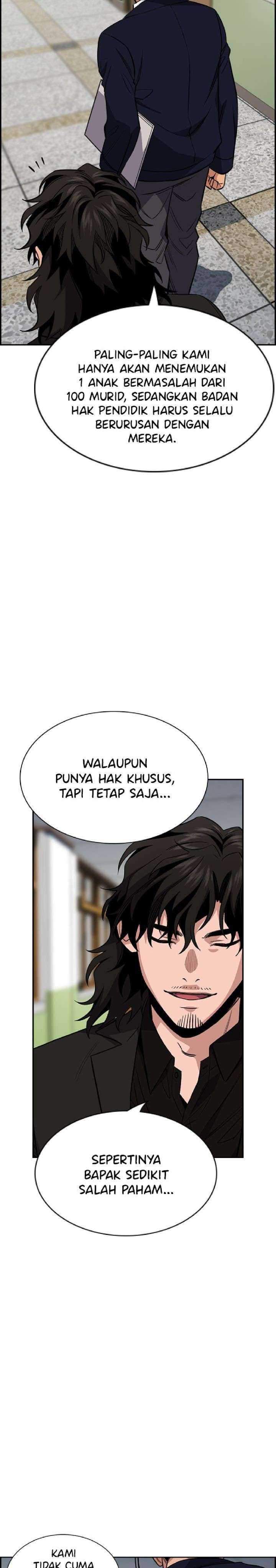 True Education Chapter 22 halaman 21