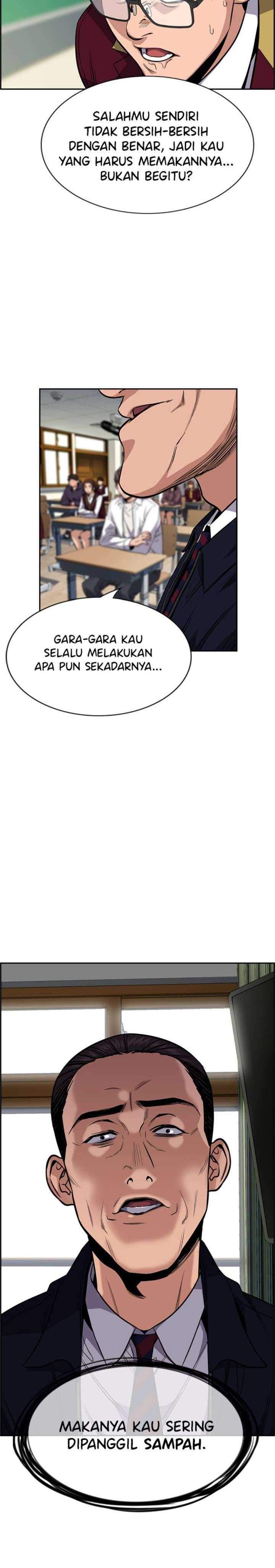 True Education Chapter 22 halaman 6