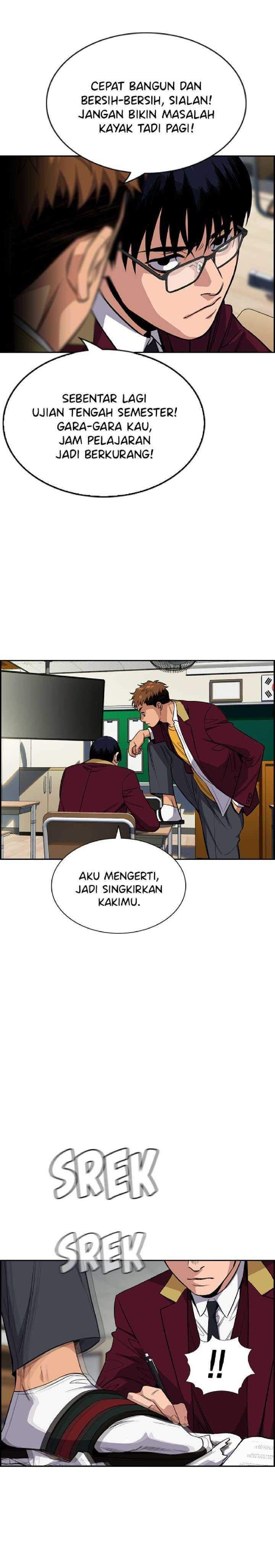 True Education Chapter 22 halaman 17
