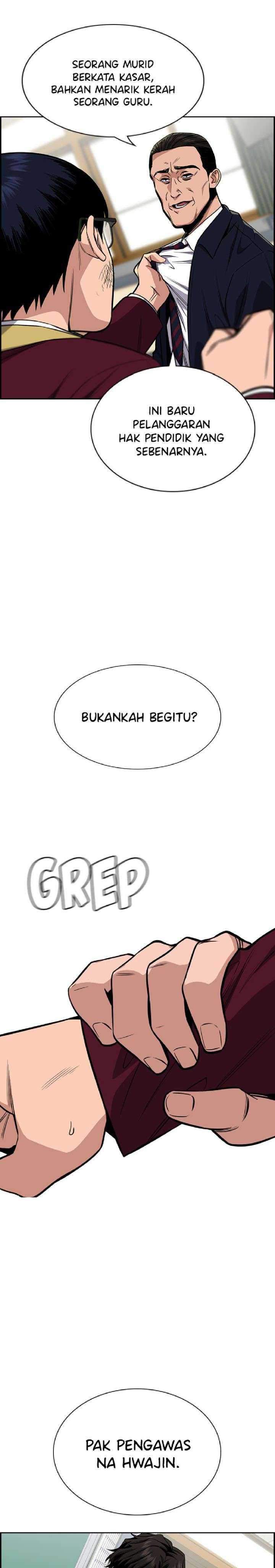 True Education Chapter 22 halaman 32