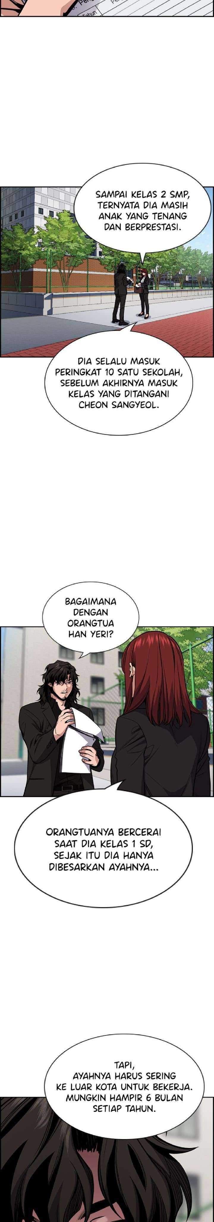 True Education Chapter 23 halaman 3