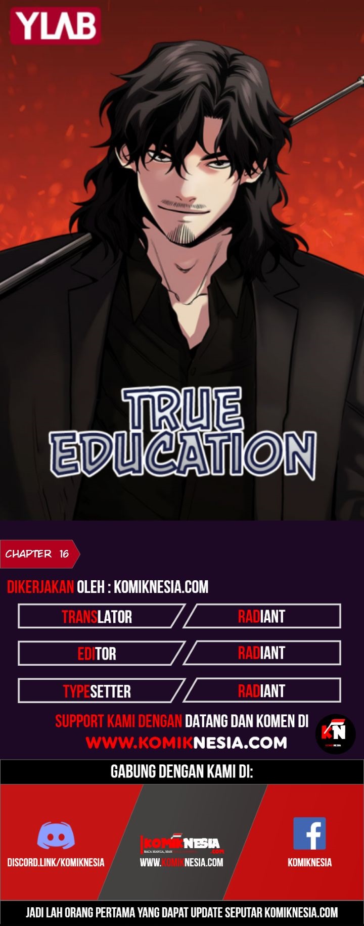 True Education Chapter 23 halaman 1