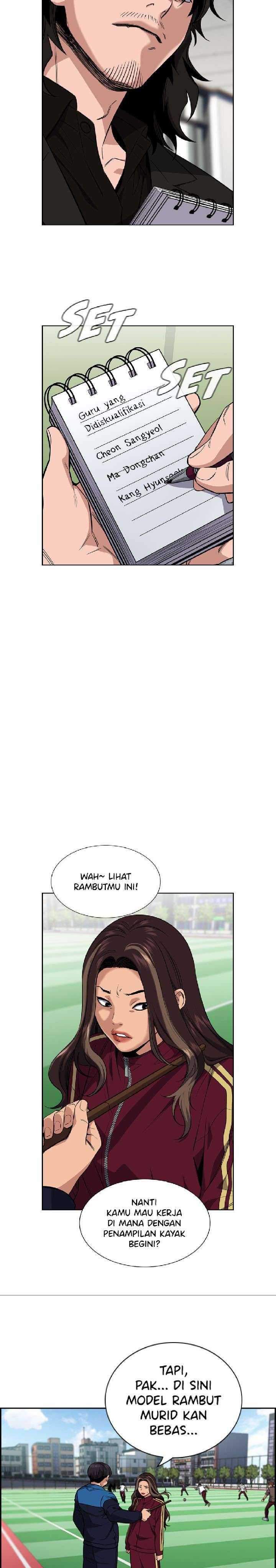 True Education Chapter 23 halaman 18