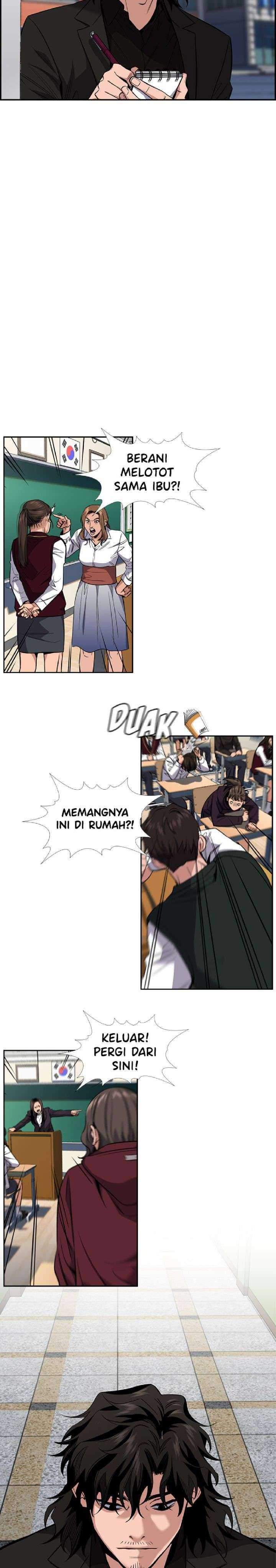 True Education Chapter 23 halaman 24
