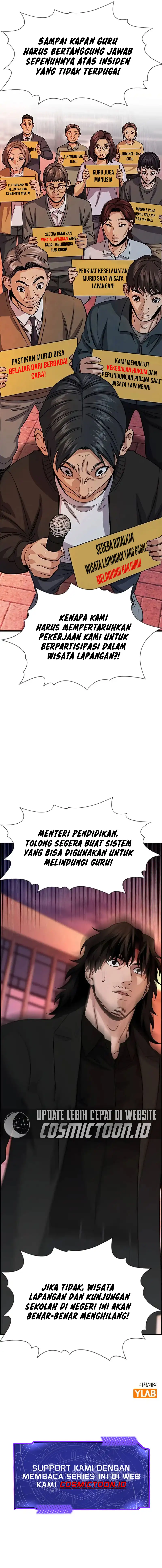 True Education Chapter 239 halaman 11