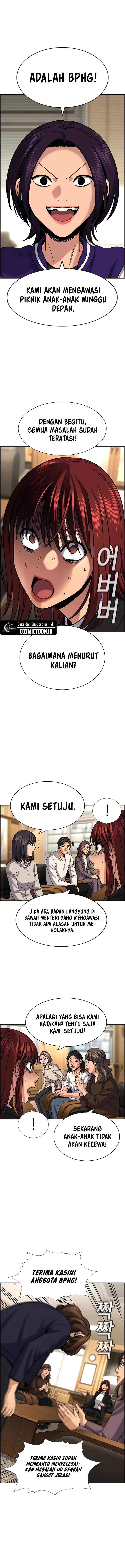 True Education Chapter 240 halaman 14