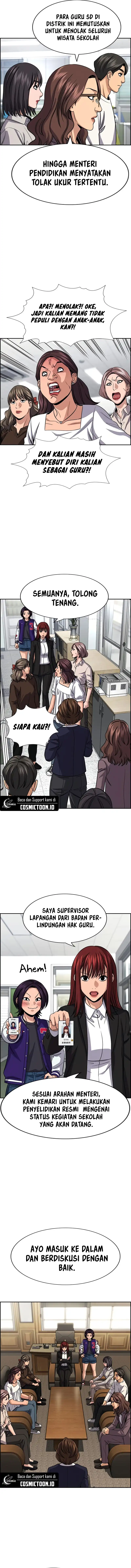 True Education Chapter 240 halaman 8