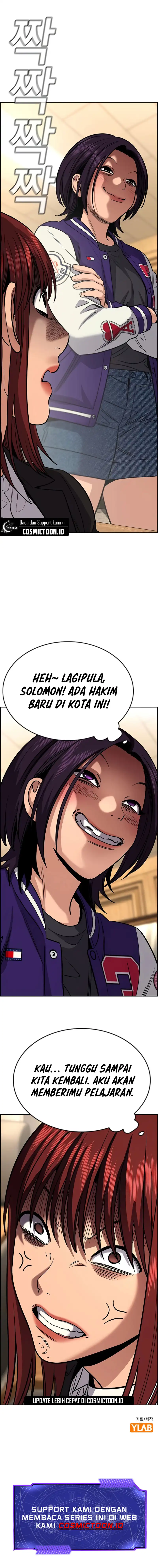 True Education Chapter 240 halaman 15