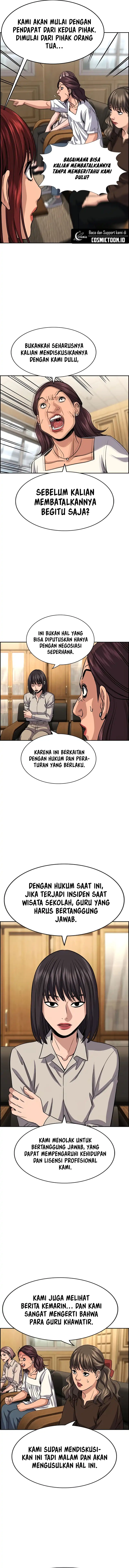 True Education Chapter 240 halaman 9