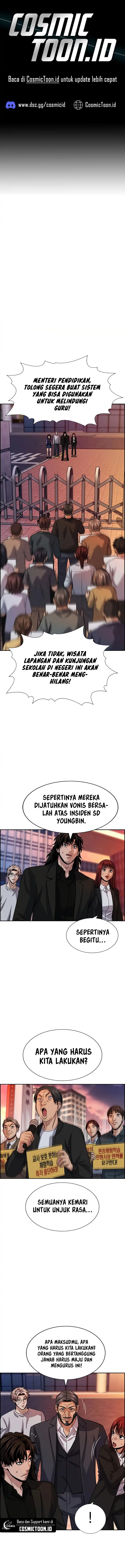 True Education Chapter 240 halaman 1