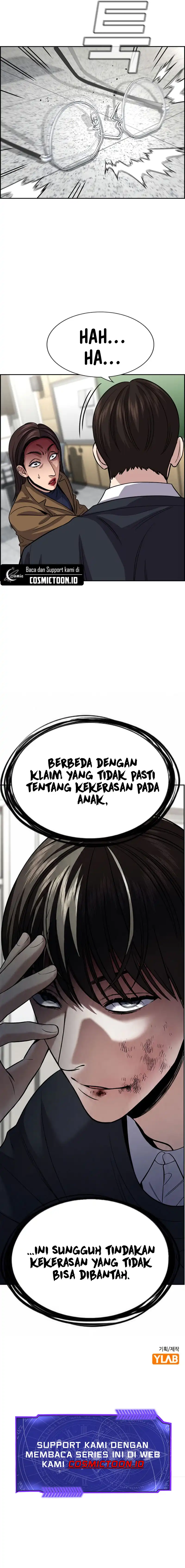 True Education Chapter 244 halaman 12